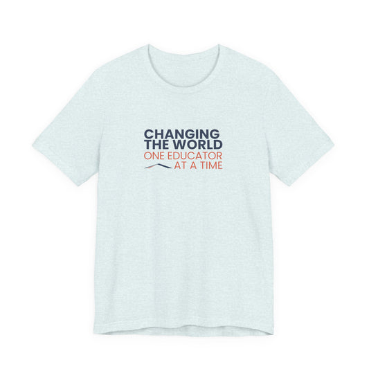AACTE - Changing The World Tee