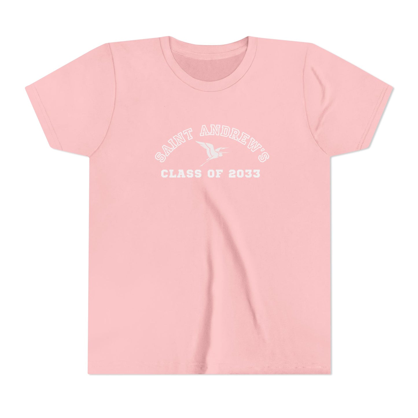 Saint Andrew's - Class of 2033 Varsity Tee (Youth)