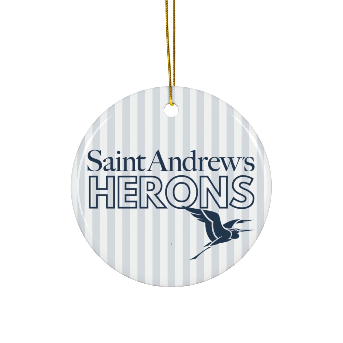 Saint Andrew's Herons - Ornament