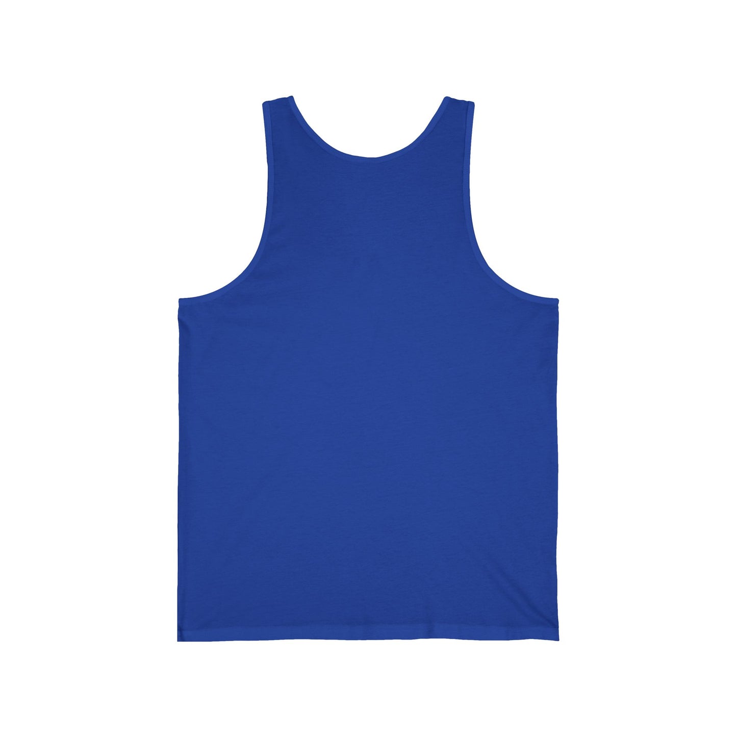 Run More, Worry Less - (Unisex) Jersey Tank