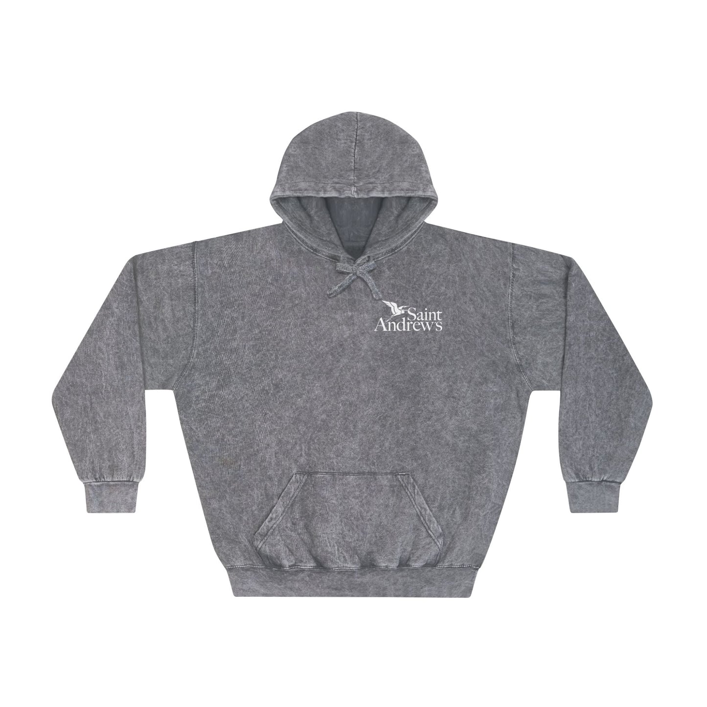 Saint Andrew's - Adult (Unisex) Mineral Wash Hoodie (2 colors)