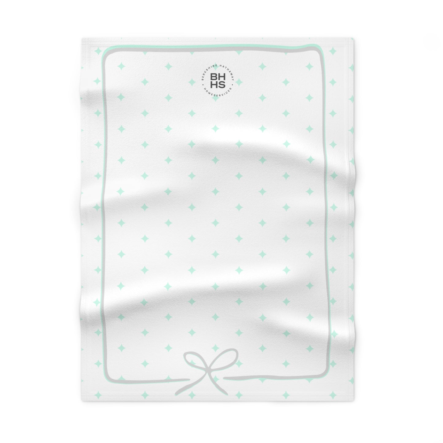 BHHS - Fleece Baby Blanket