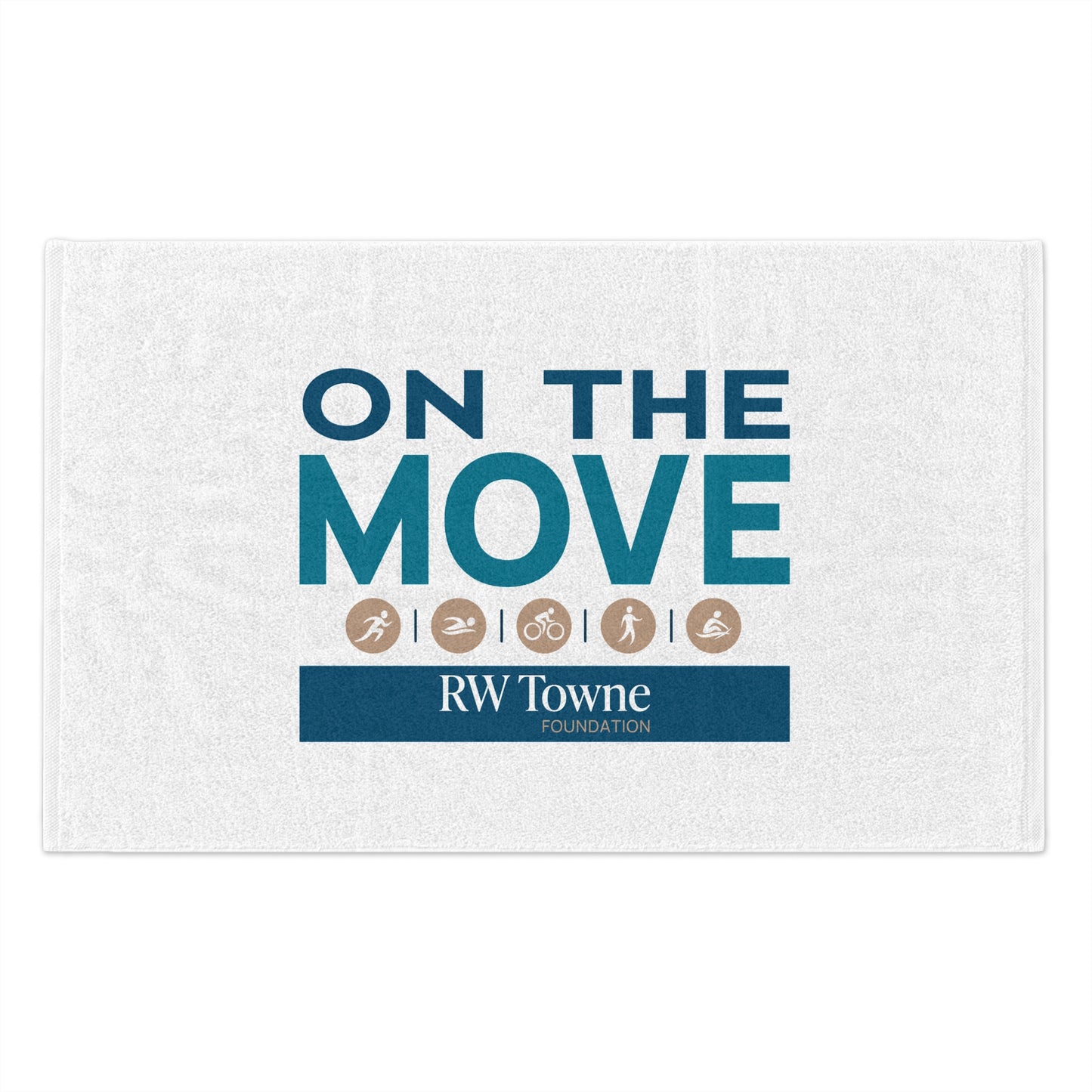 On The Move - Sweat Towel