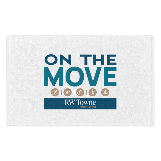On The Move - Sweat Towel
