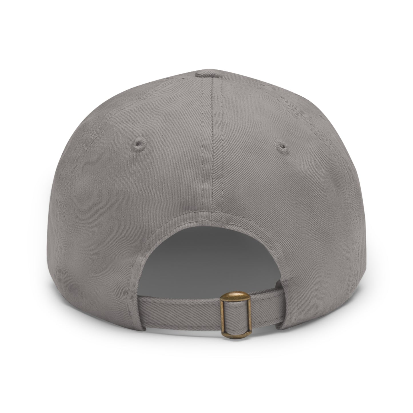 Sold - Leather Patch Hat (3 colors)