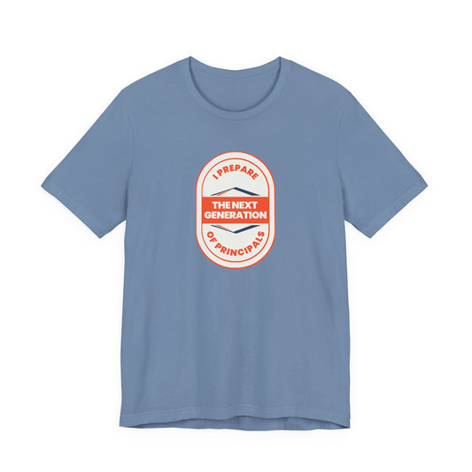 AACTE - The Next Gen of Principals Badge Tee