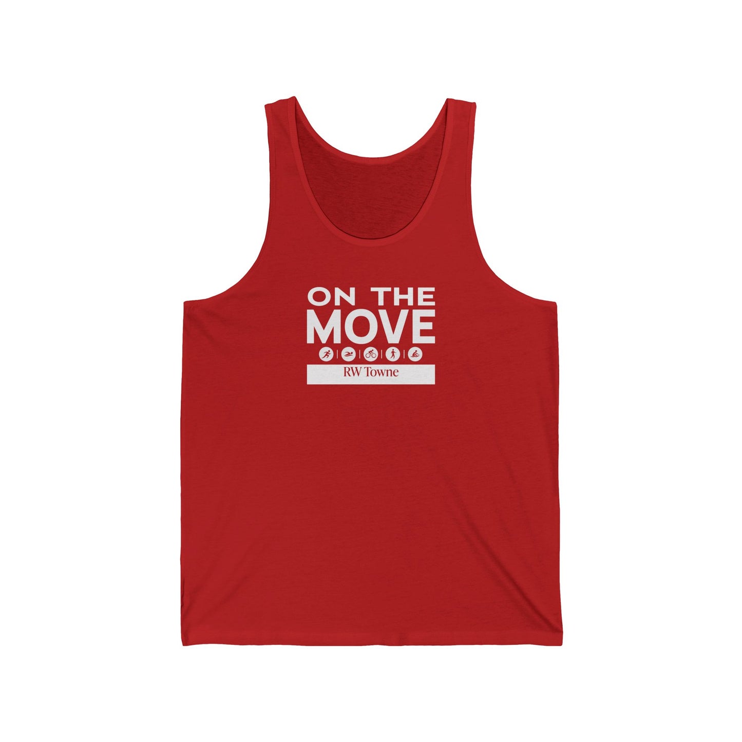 On The Move - Unisex Tank