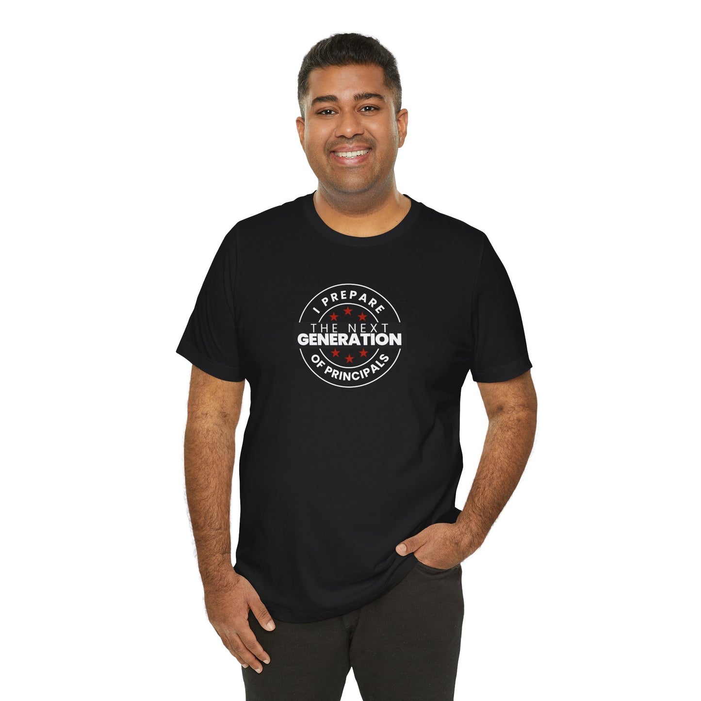 AACTE - The Next Gen of Principals Black Tee