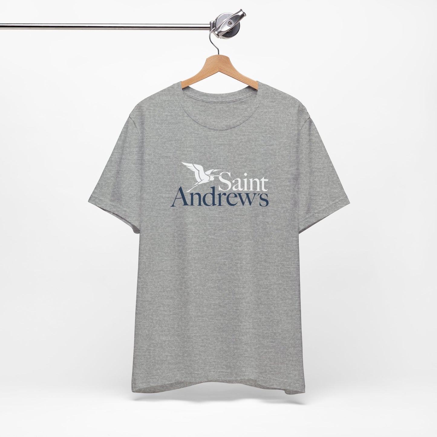 Saint Andrews - Adult (Unisex) Logo Tee (4 colors)