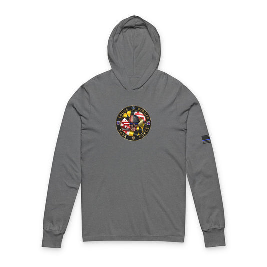 CBTF - Unisex Hooded Long Sleeve Jersey Tee