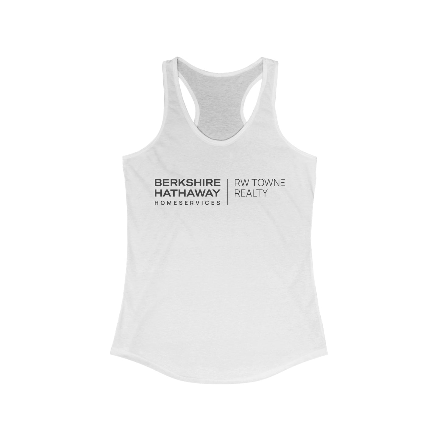 BHHS RW Towne Women's Racerback Tank (5 colors)