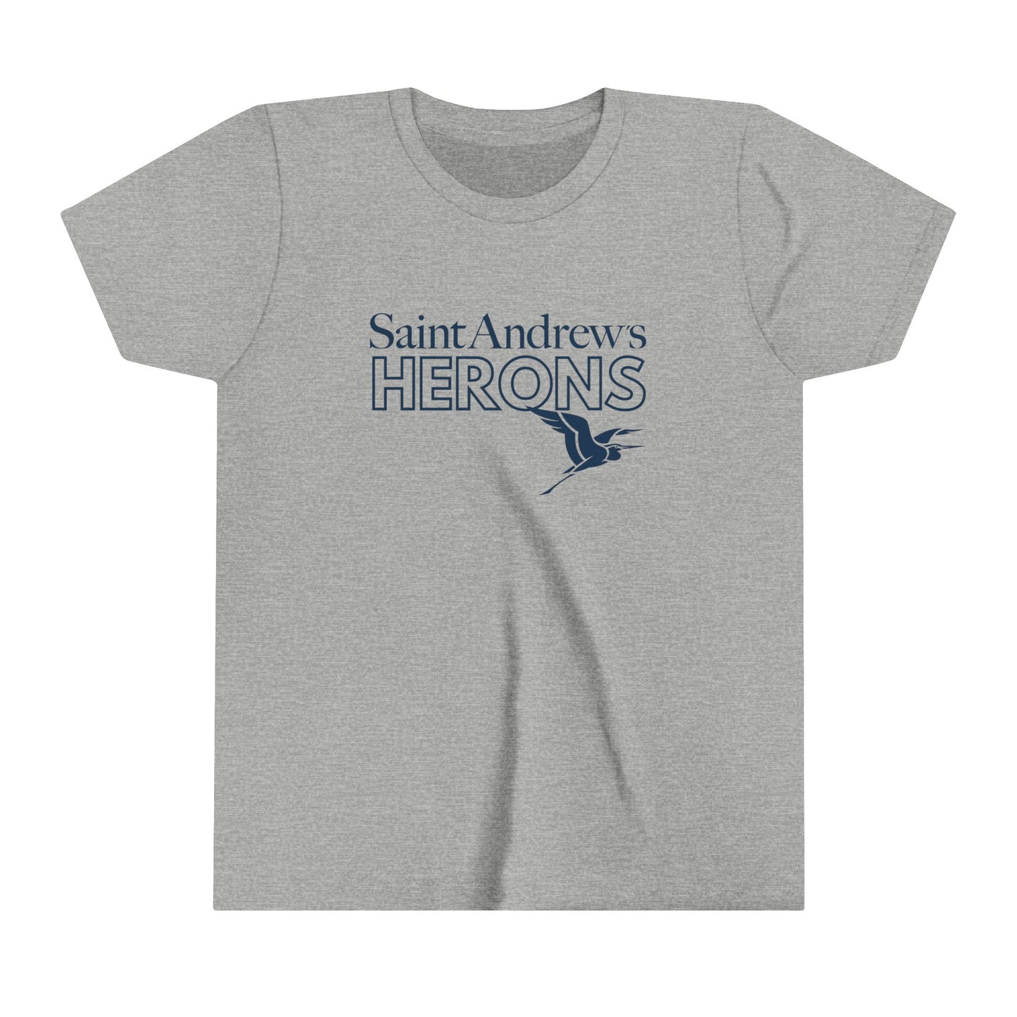 Saint Andrew's - (Youth) Short Sleeve Tee