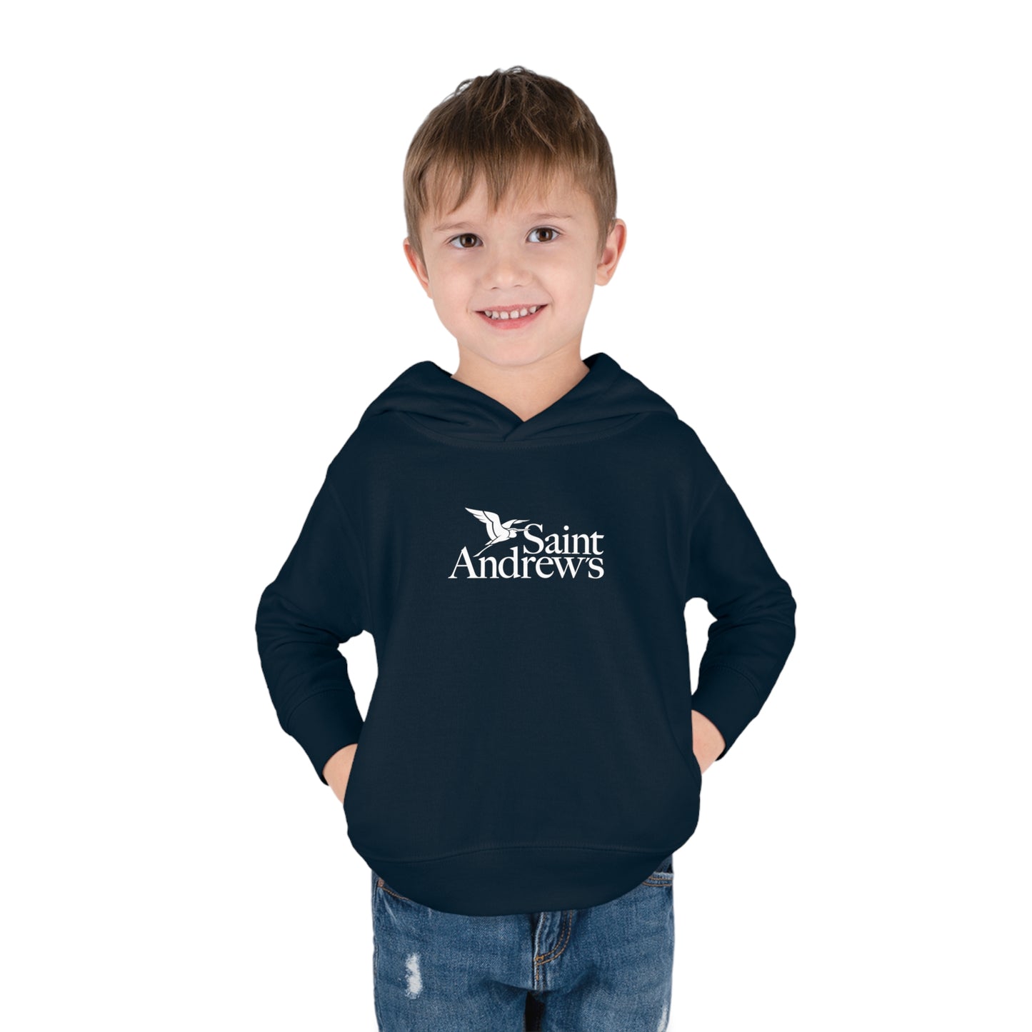 Saint Andrew's - (Toddler) Pullover Fleece Hoodie