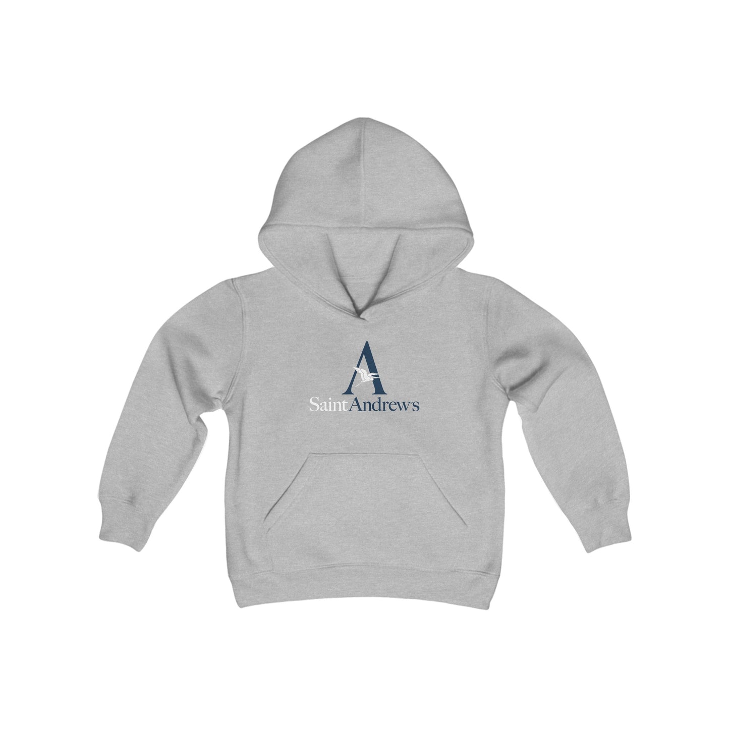 Saint Andrew's - (Youth) Fleece Hoodie (3 colors)