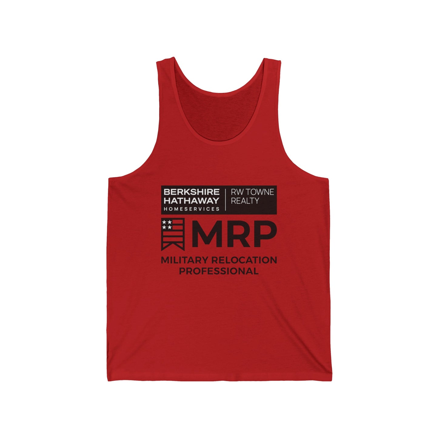 MRP Unisex Jersey Tank (4 colors)