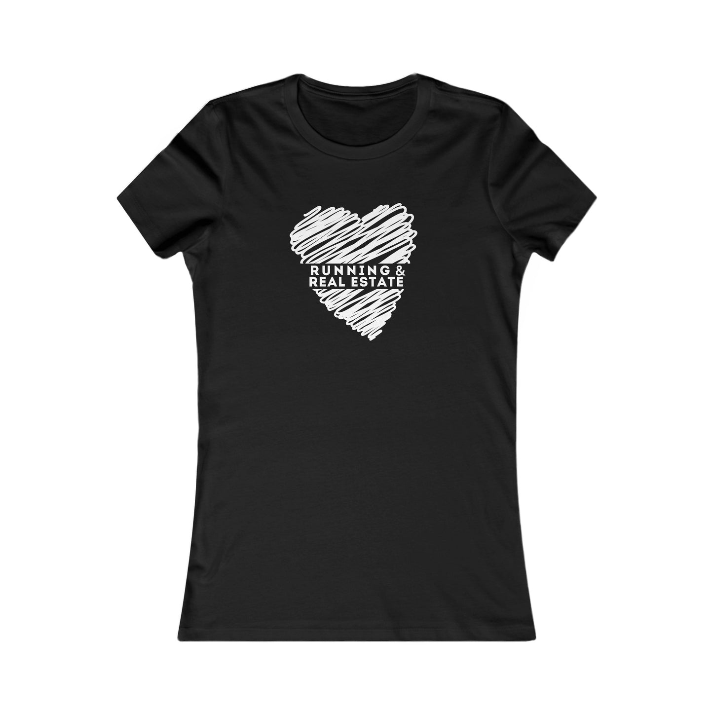 I Love Running & Real Estate - Women's Fit Tee (4 colors)