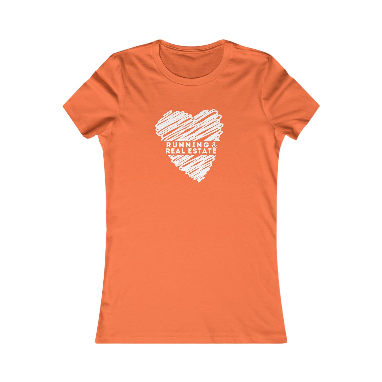 I Love Running & Real Estate - Women's Fit Tee (4 colors)