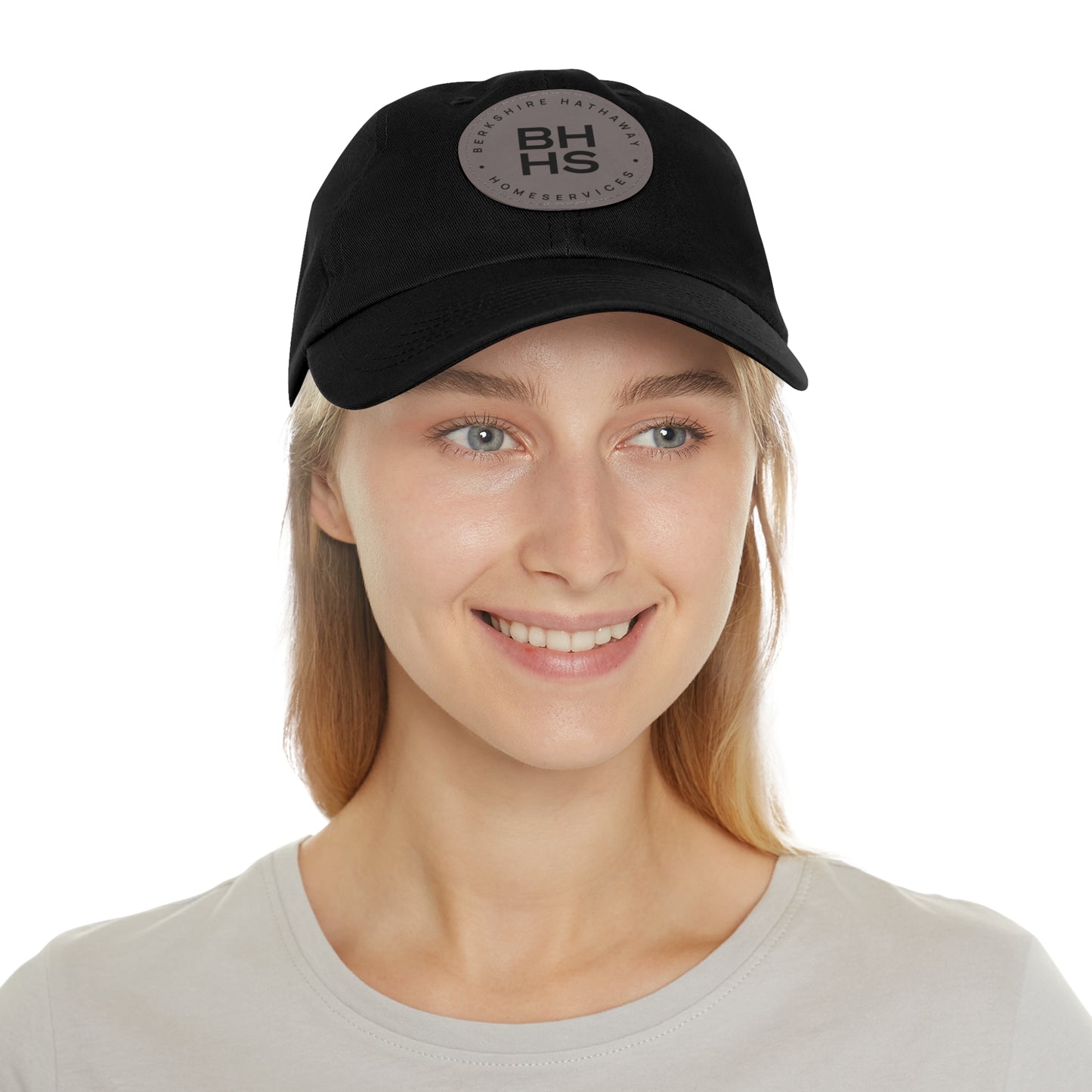 BHHS - Leather Patch Hat (4 colors)