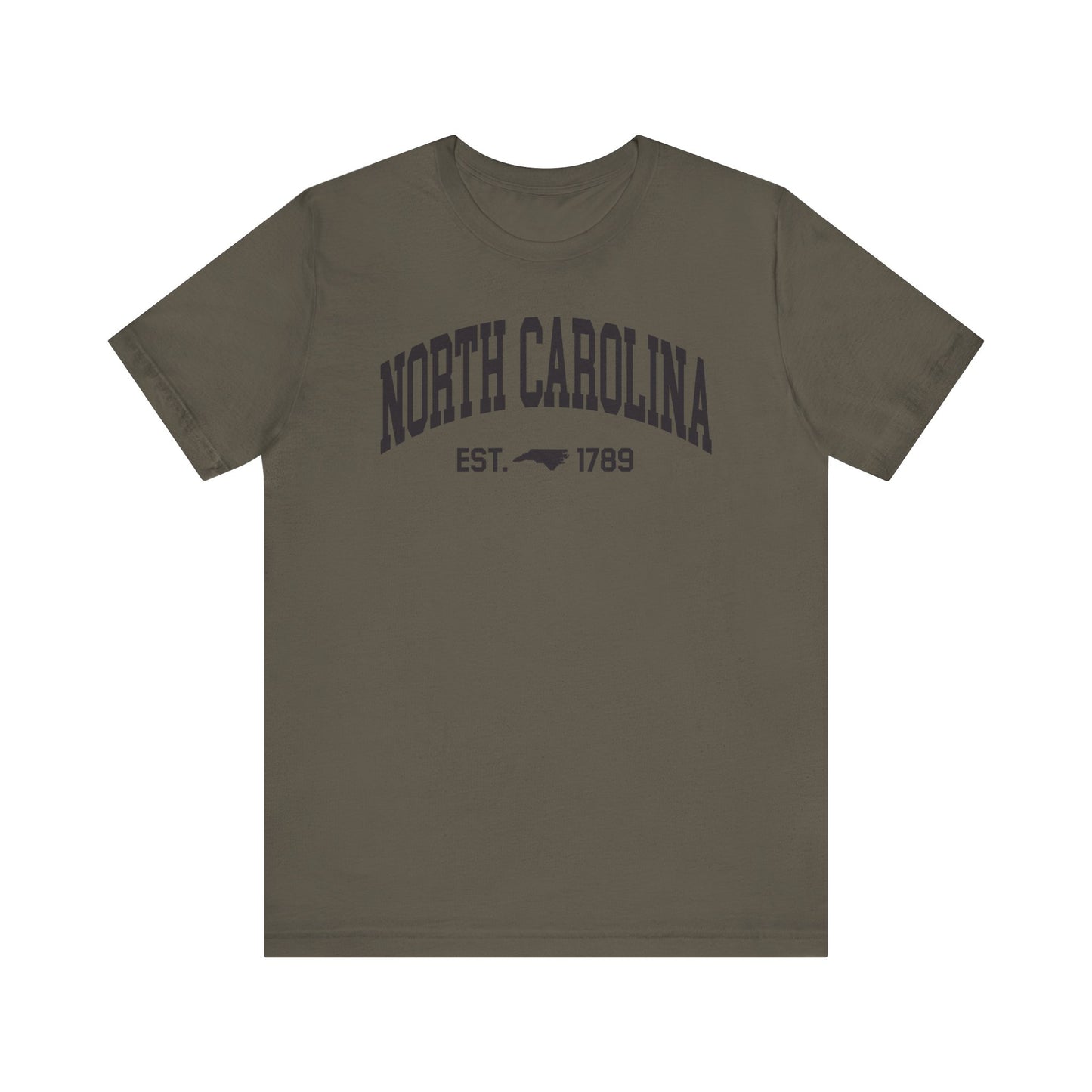 North Carolina est. 1789 - Unisex Tee (6 colors)