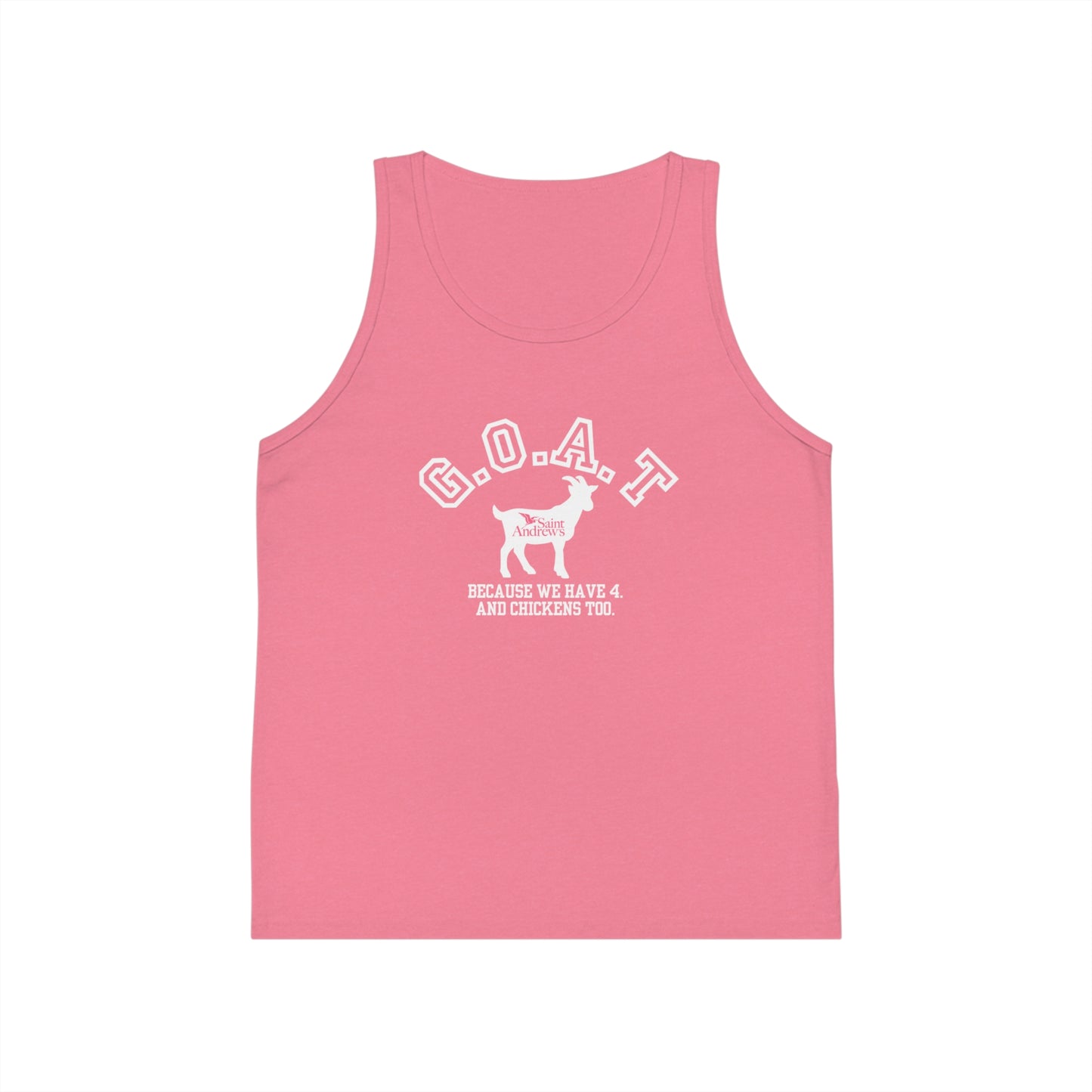 Saint Andrew's - Kid's GOAT Tank Top (2 colors)
