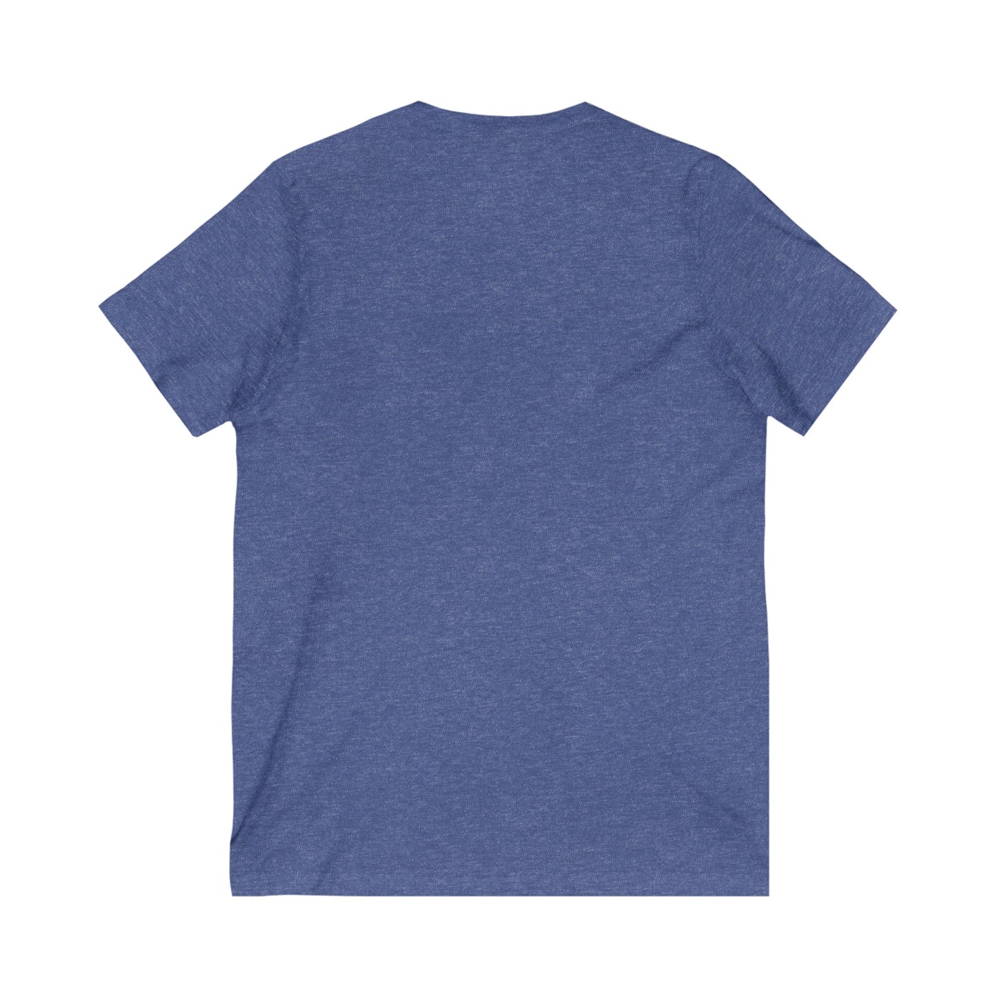 Saint Andrew's - Adult (Women's) V-Neck Tee (Grey/Navy/Royal)