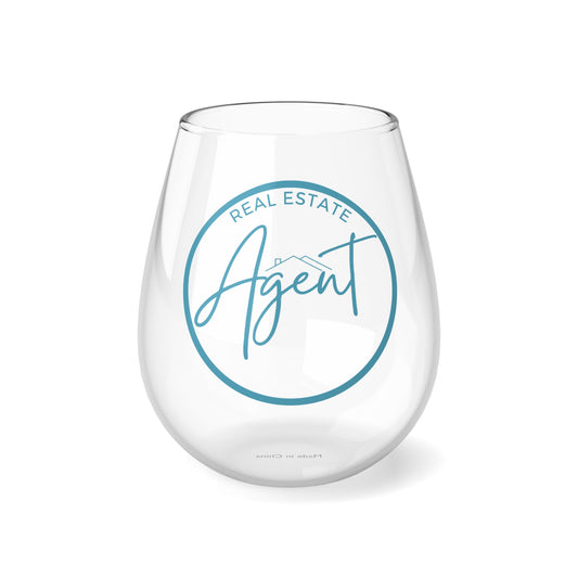 Cheers! - Stemless Wine Glass