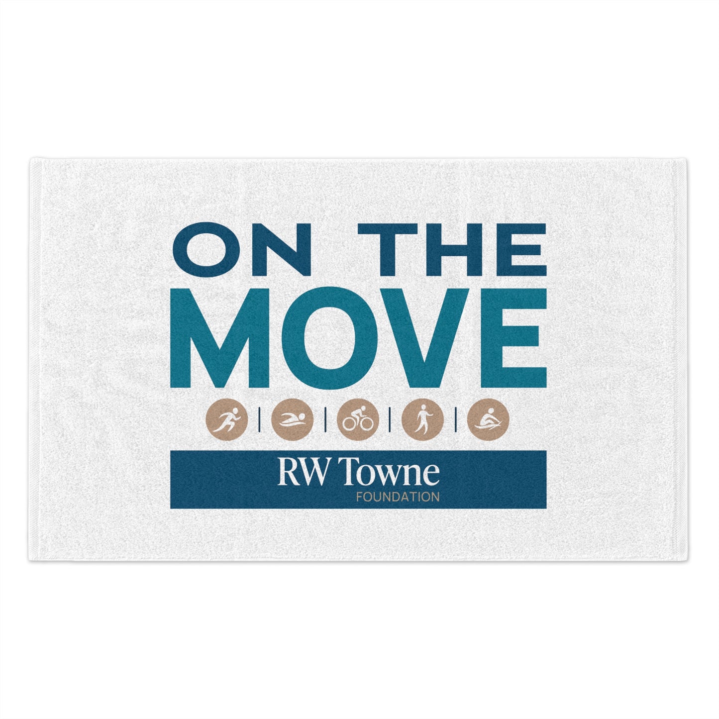 On The Move - Sport Towel