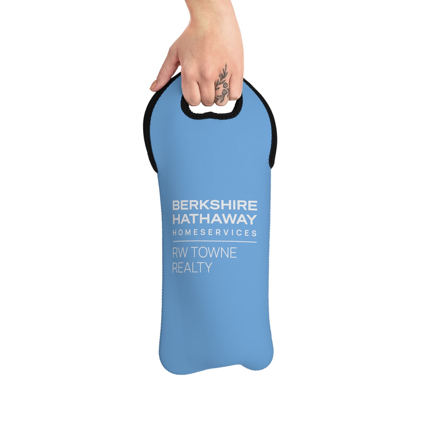 BHHS RW Towne Realty - Wine Tote Bag