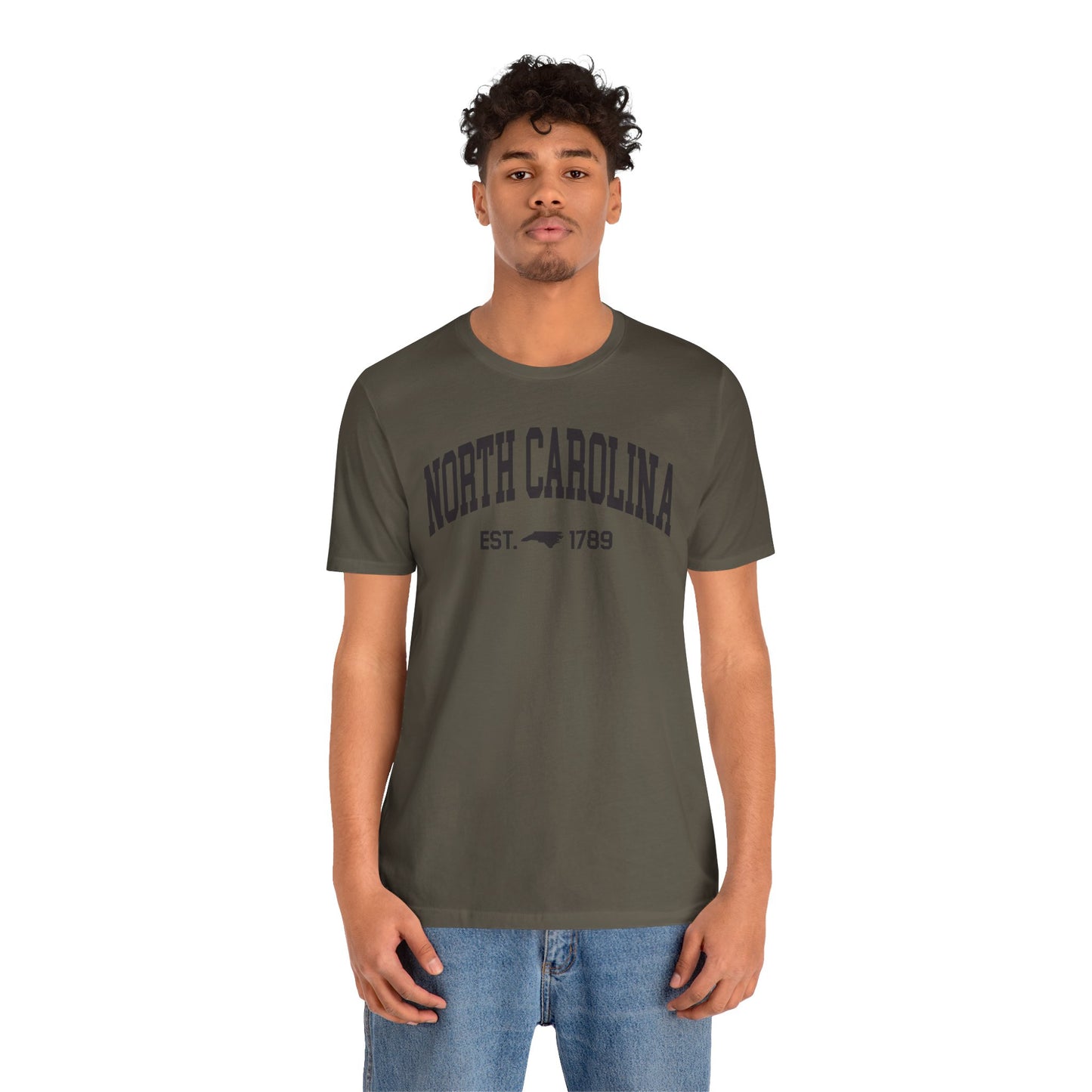 North Carolina est. 1789 - Unisex Tee (6 colors)