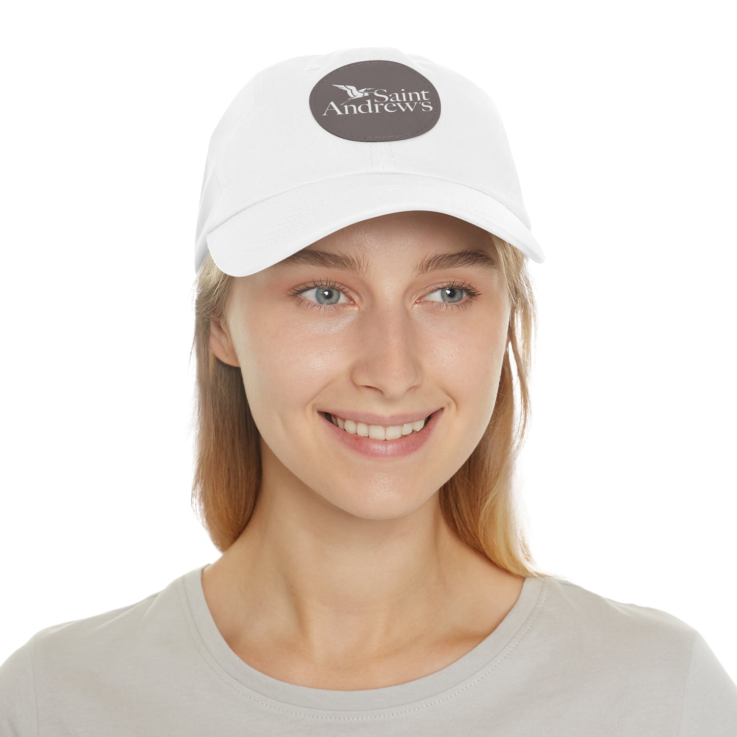 Saint Andrews - Leather Patch Hat (2 colors)