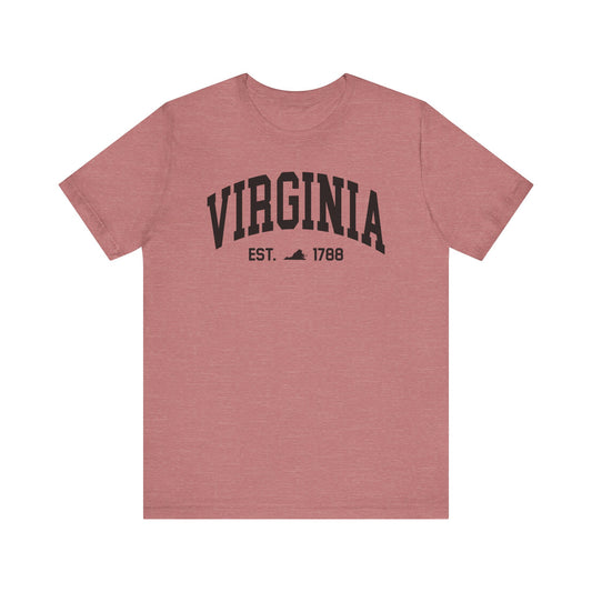 Virginia est. 1788 - Unisex Tee (6 colors)