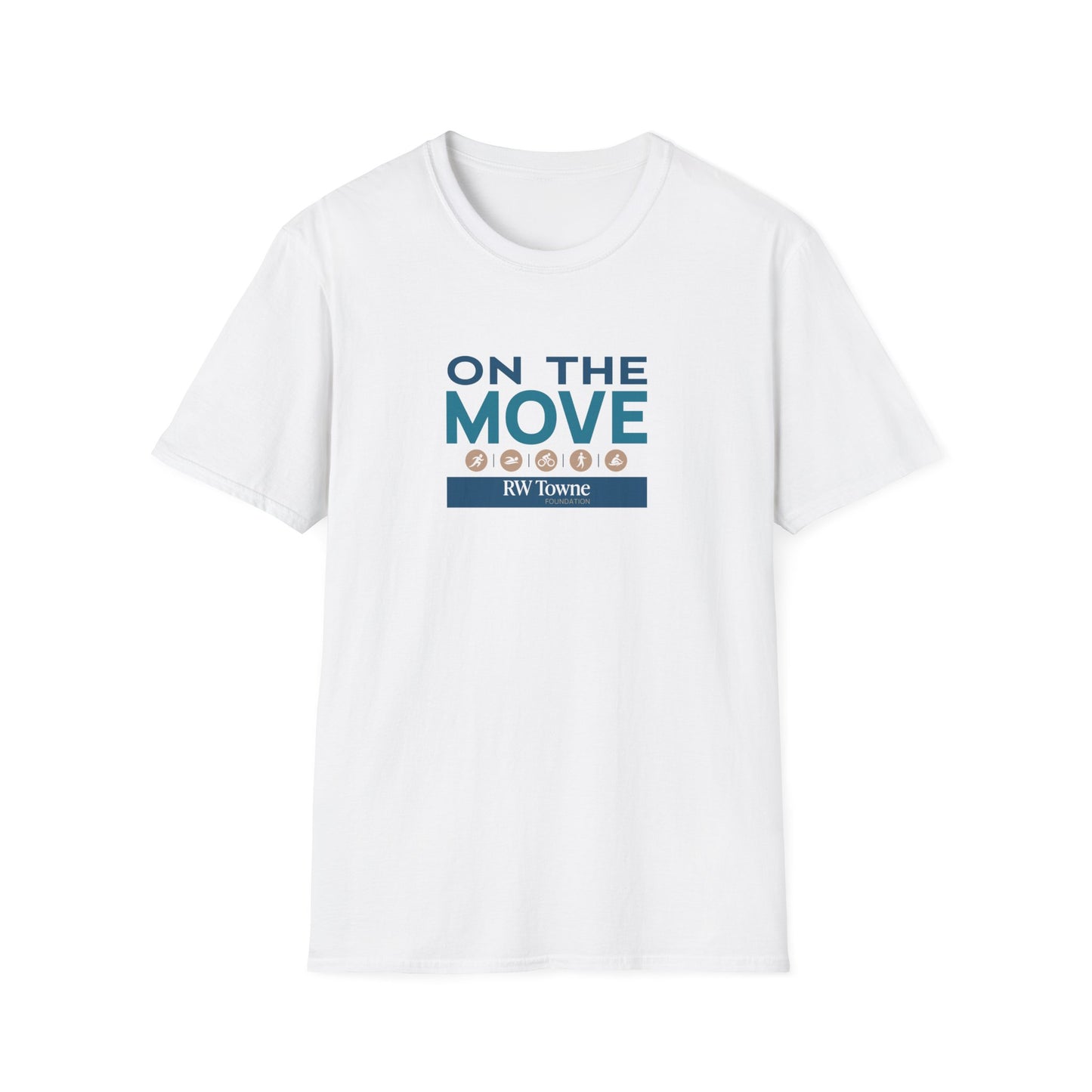 On The Move - Lightweight Tee (4 colors)
