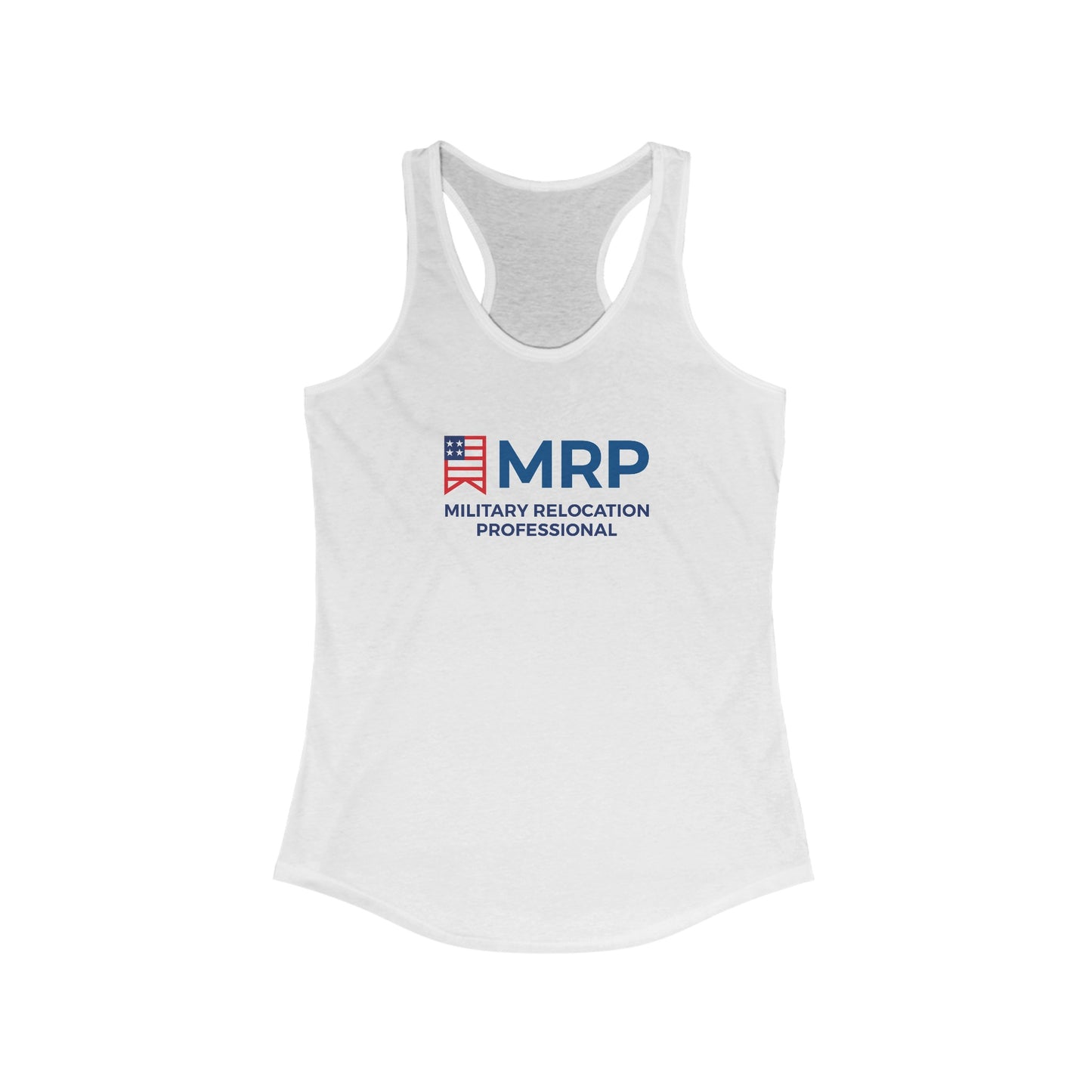 MRP Red, White, & Blue Women's Racerback Tank