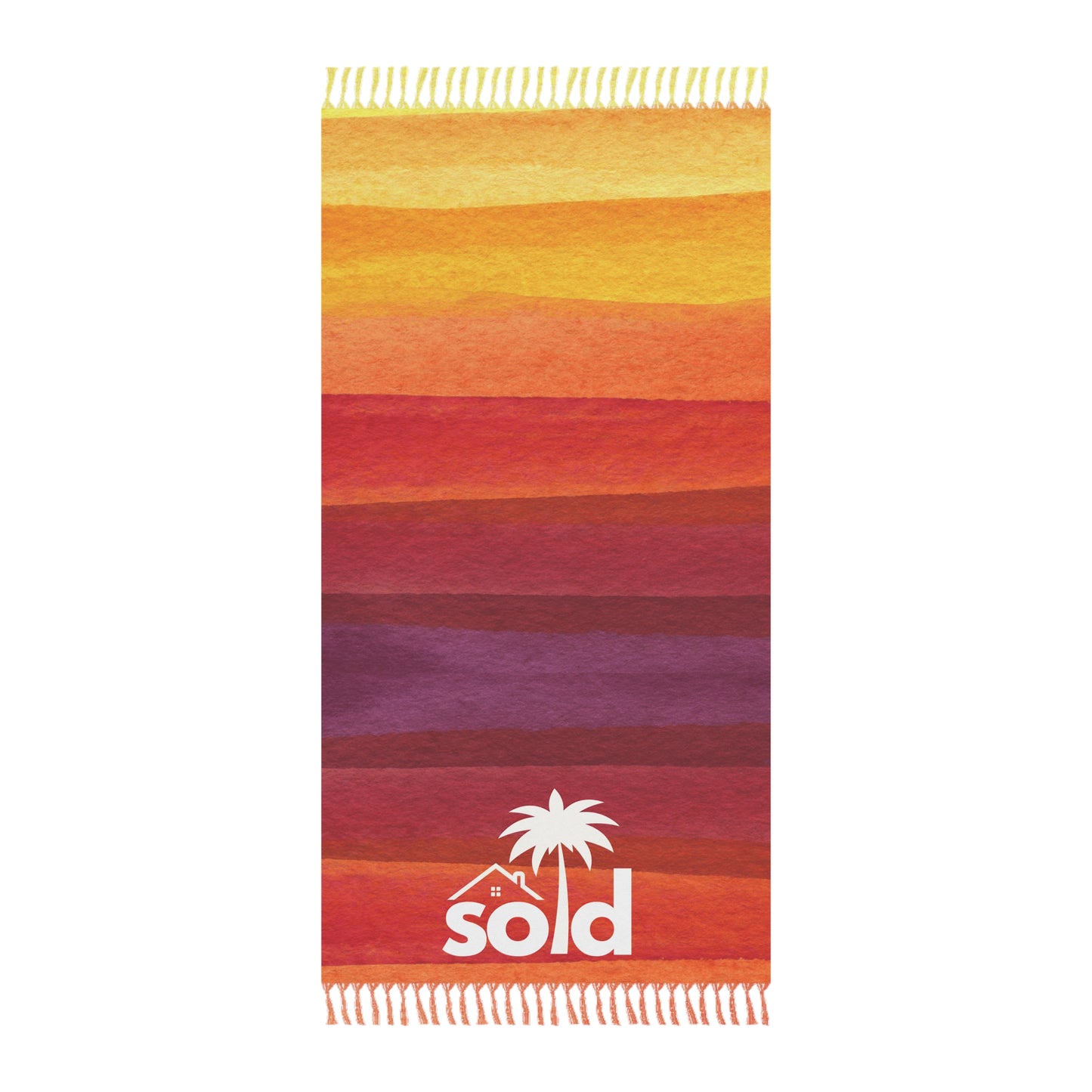 Sold - Boho Beach Cloth