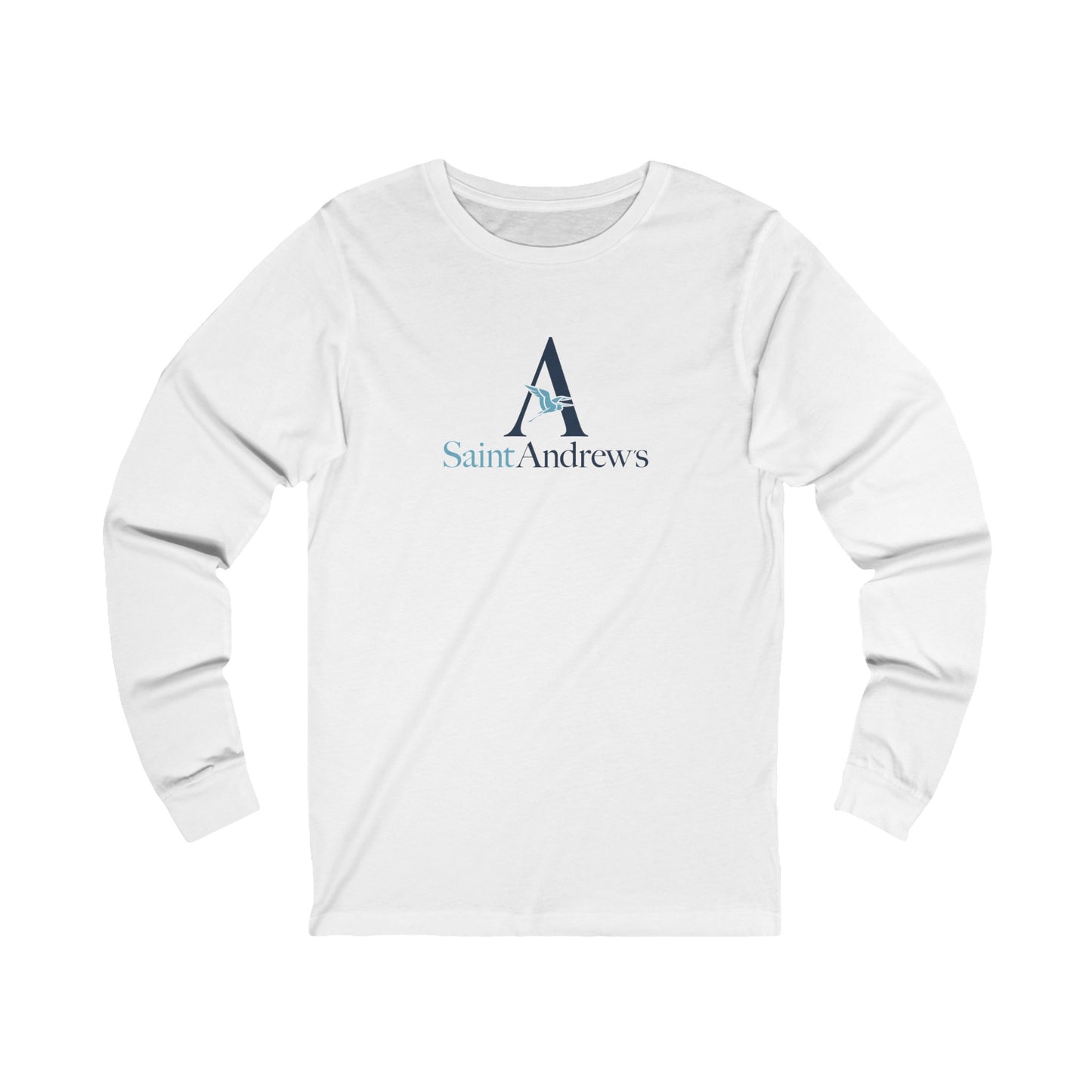 Saint Andrews - Adult (Unisex) Long Sleeve Tee (3 colors)