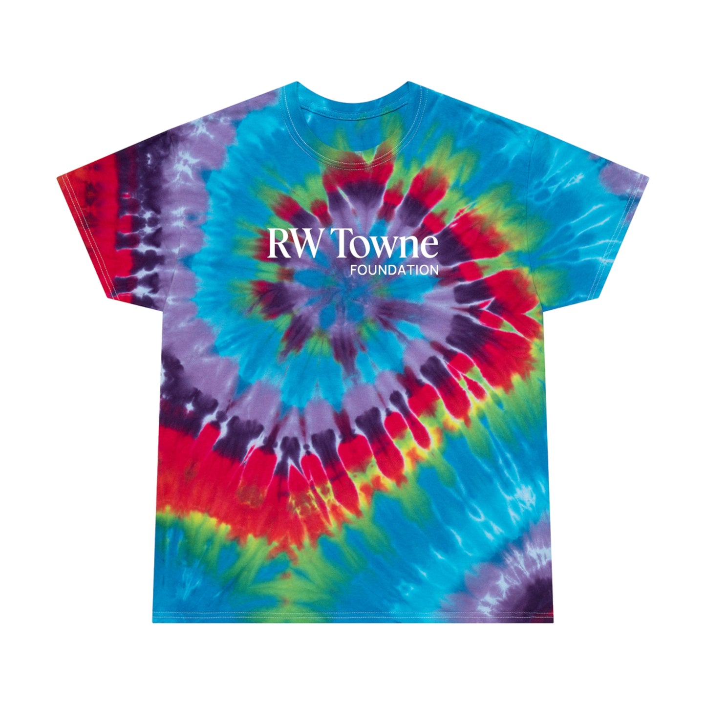 RW Towne Foundation Unisex Tie-Dye Tee