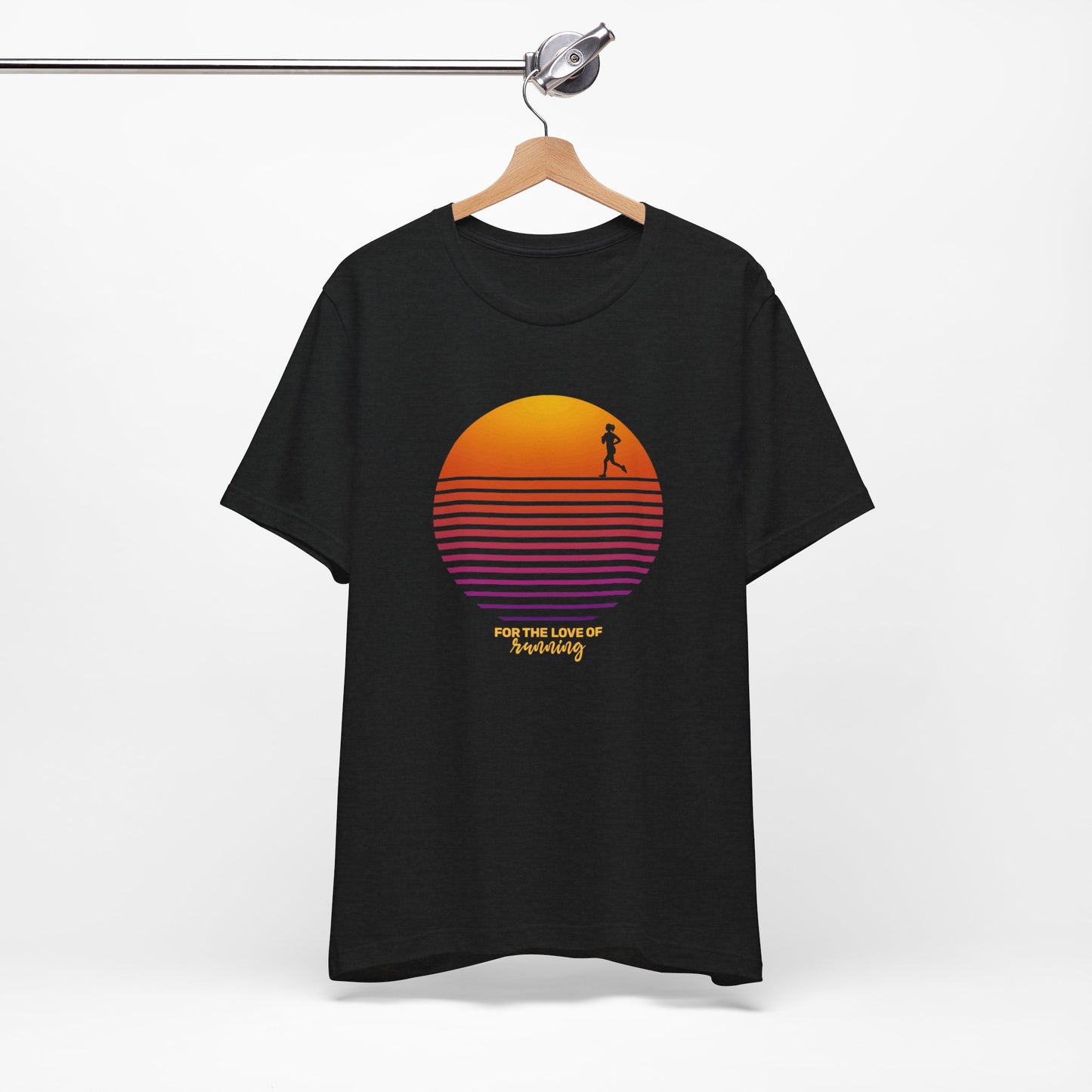 Sunset Run - (Unisex) Short Sleeve Tee