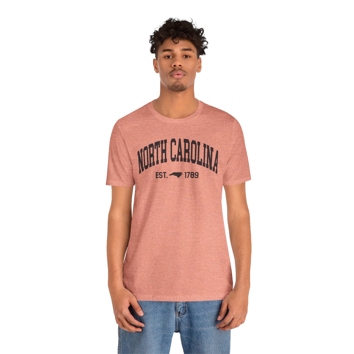 North Carolina est. 1789 - Unisex Tee (6 colors)