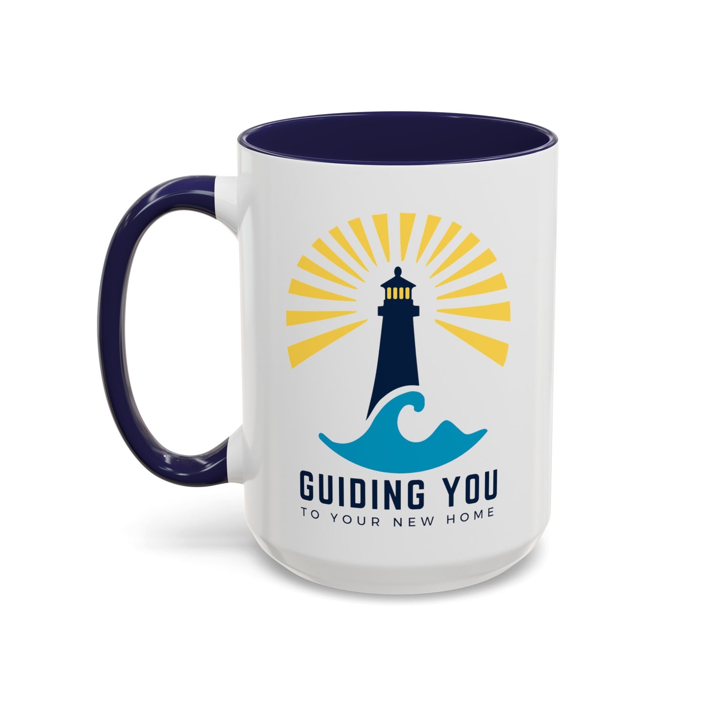 Guiding You To Your New Home - Real Estate Agent Mug