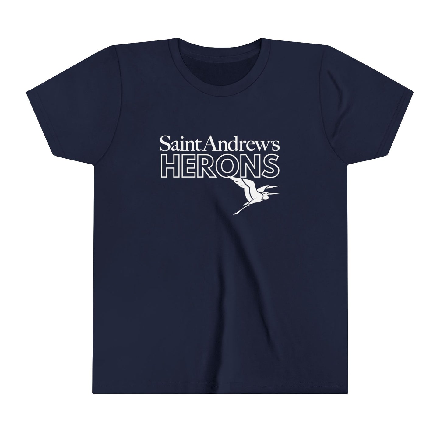 Saint Andrew's - (Youth) Short Sleeve Tee