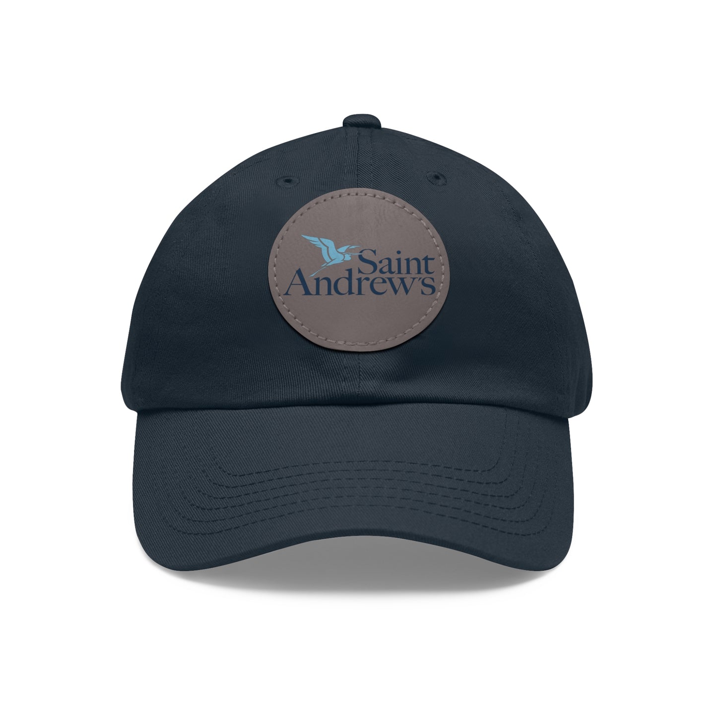 Saint Andrews - Leather Patch Hat (2 colors)