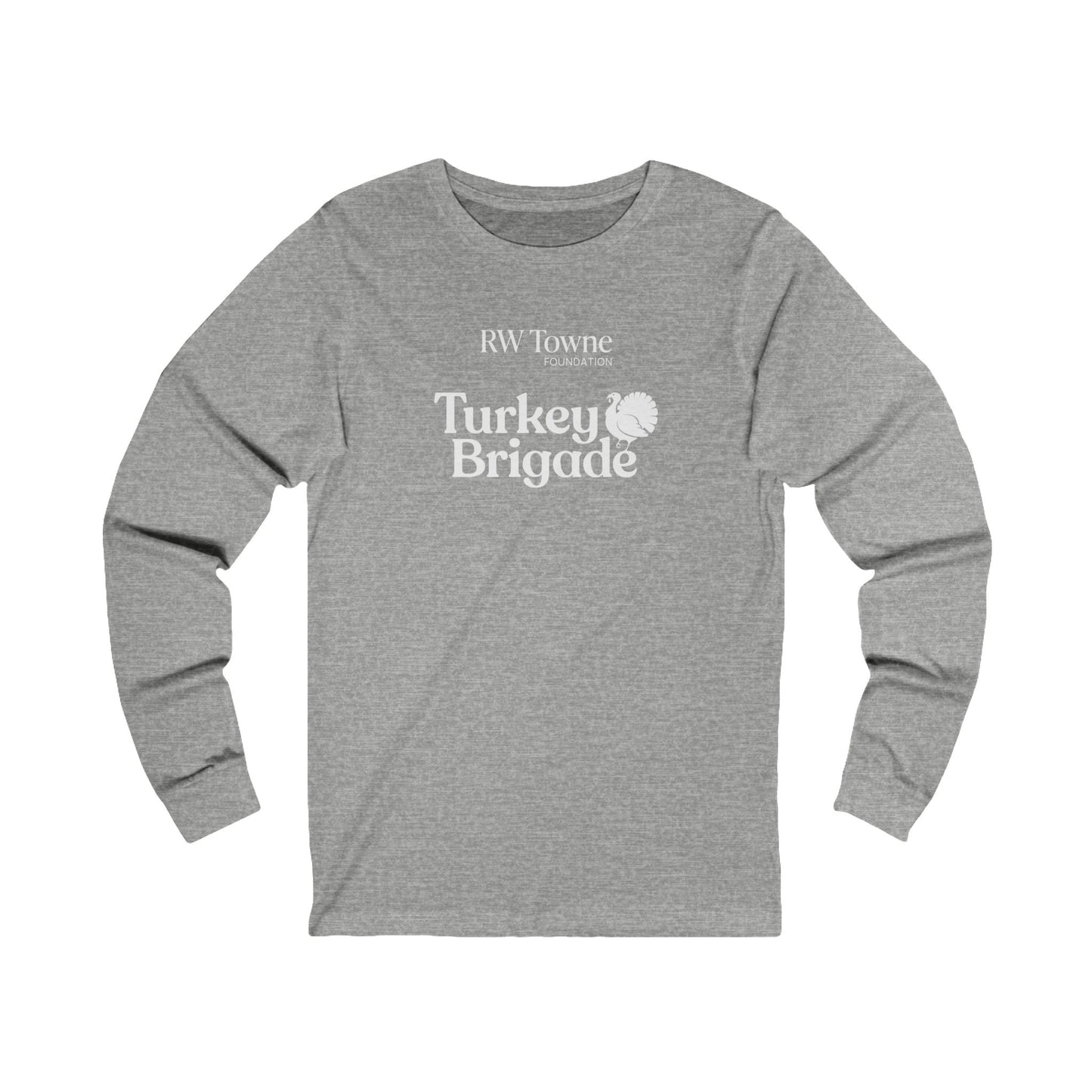 Turkey Brigade - (Unisex) Long Sleeve Tee (3 colors)