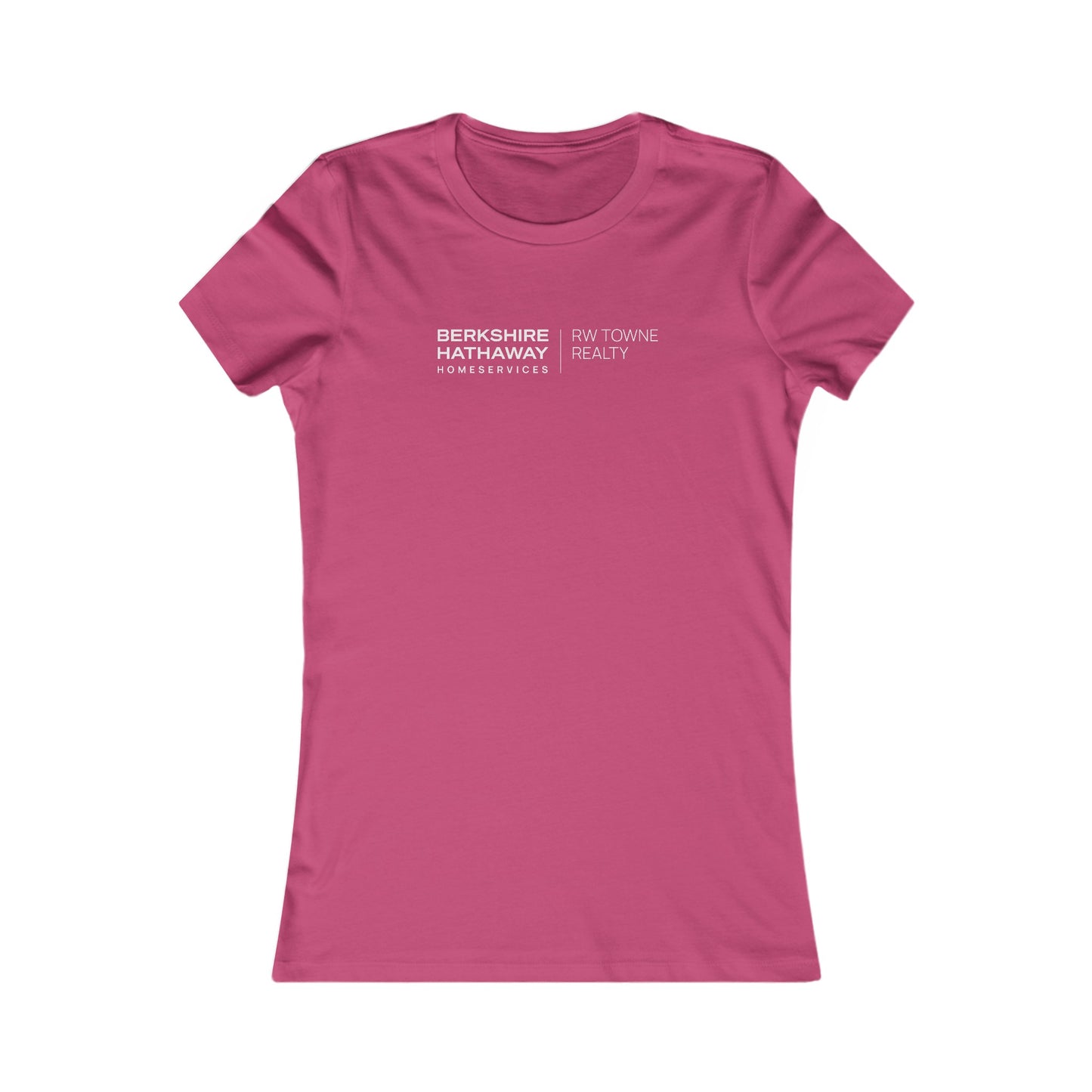 BHHS RW Towne Realty - Women's Fit Tee (4 colors)