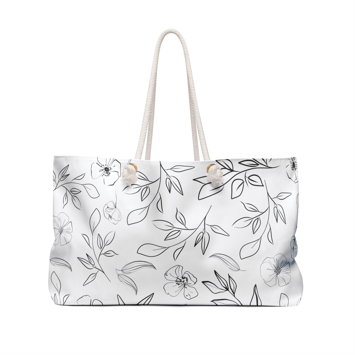 Floral - Weekender Tote Bag