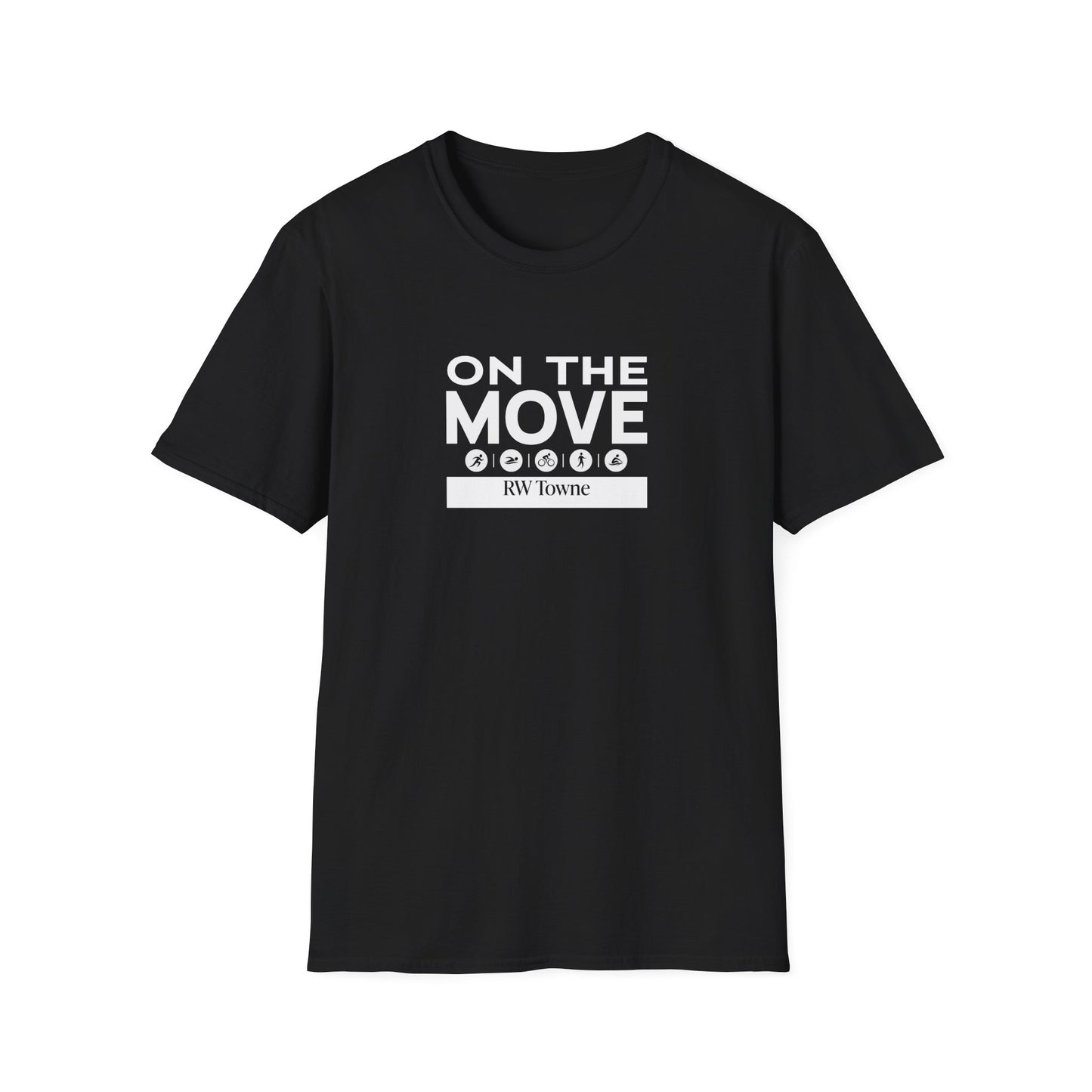 On The Move - Lightweight Tee (4 colors)