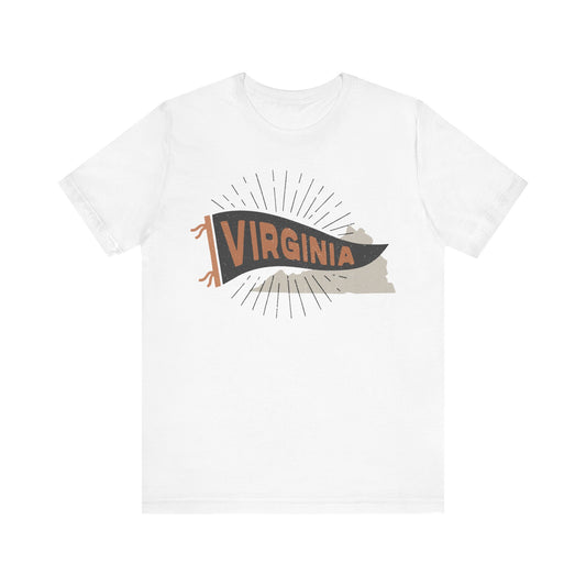 Virginia Pennant - Unisex Tee (4 colors)