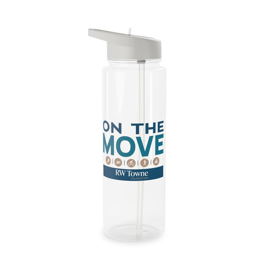 On The Move - Water Bottle