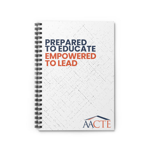 AACTE - Prepared & Empowered Spiral Notebook