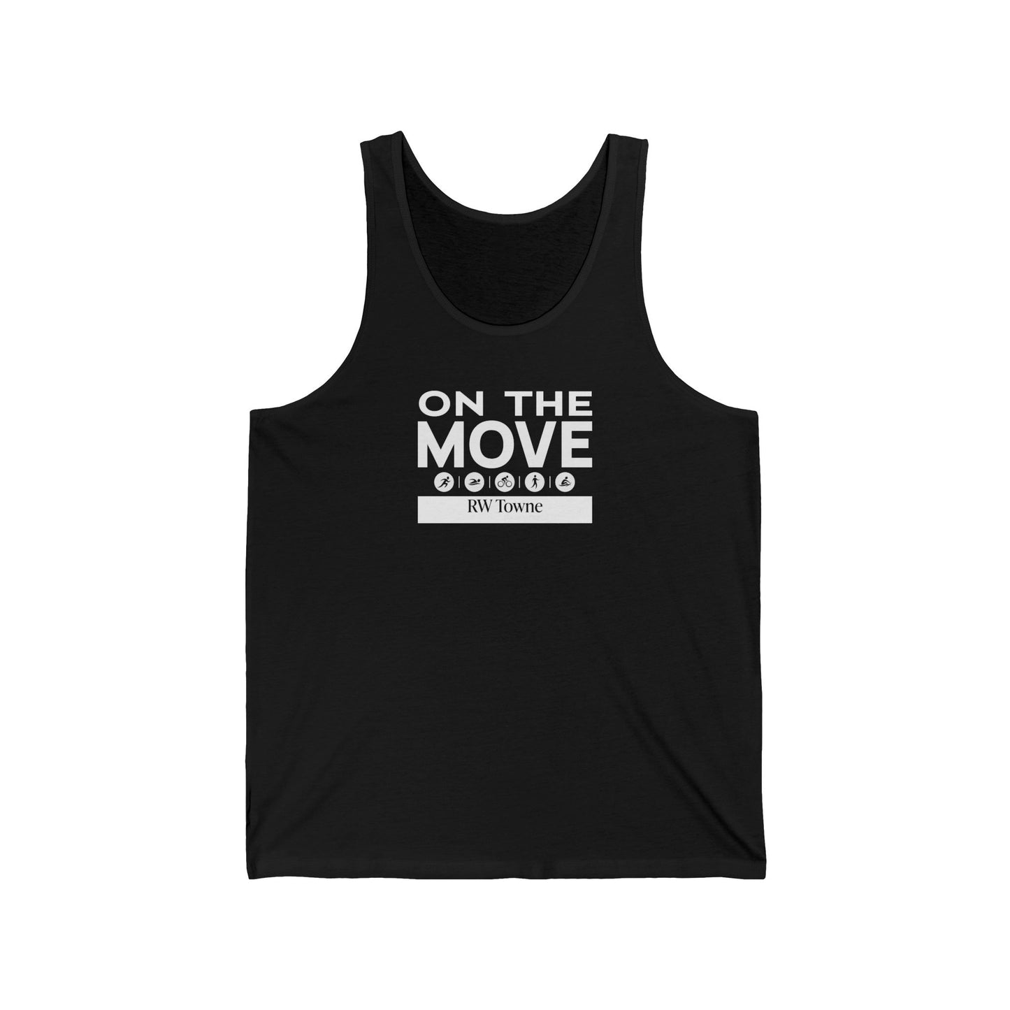 On The Move - Unisex Tank