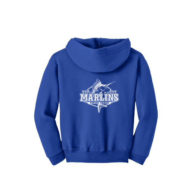Marlins - Youth Zip-Up Hoodie